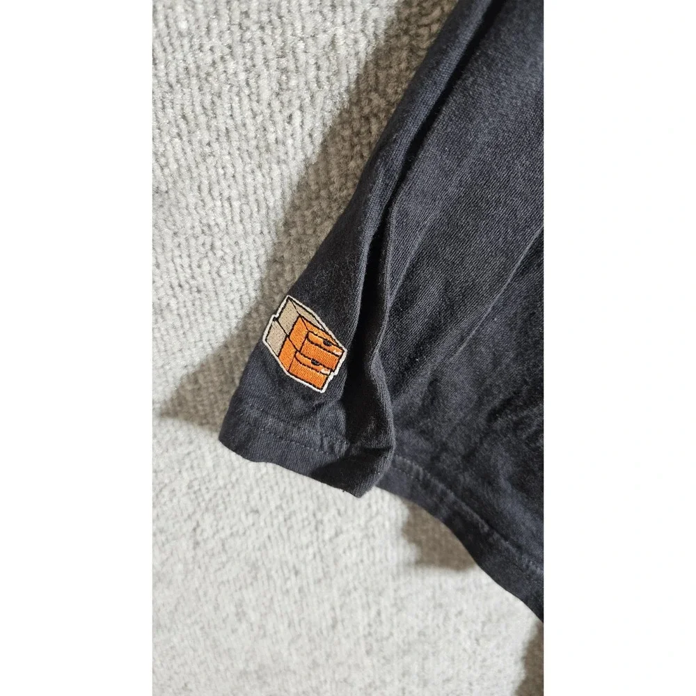 Nike‎ Sportswear TRUE CLASSICS NEVER DIE T-Shirt Mens Size XXL Black Gold Tee